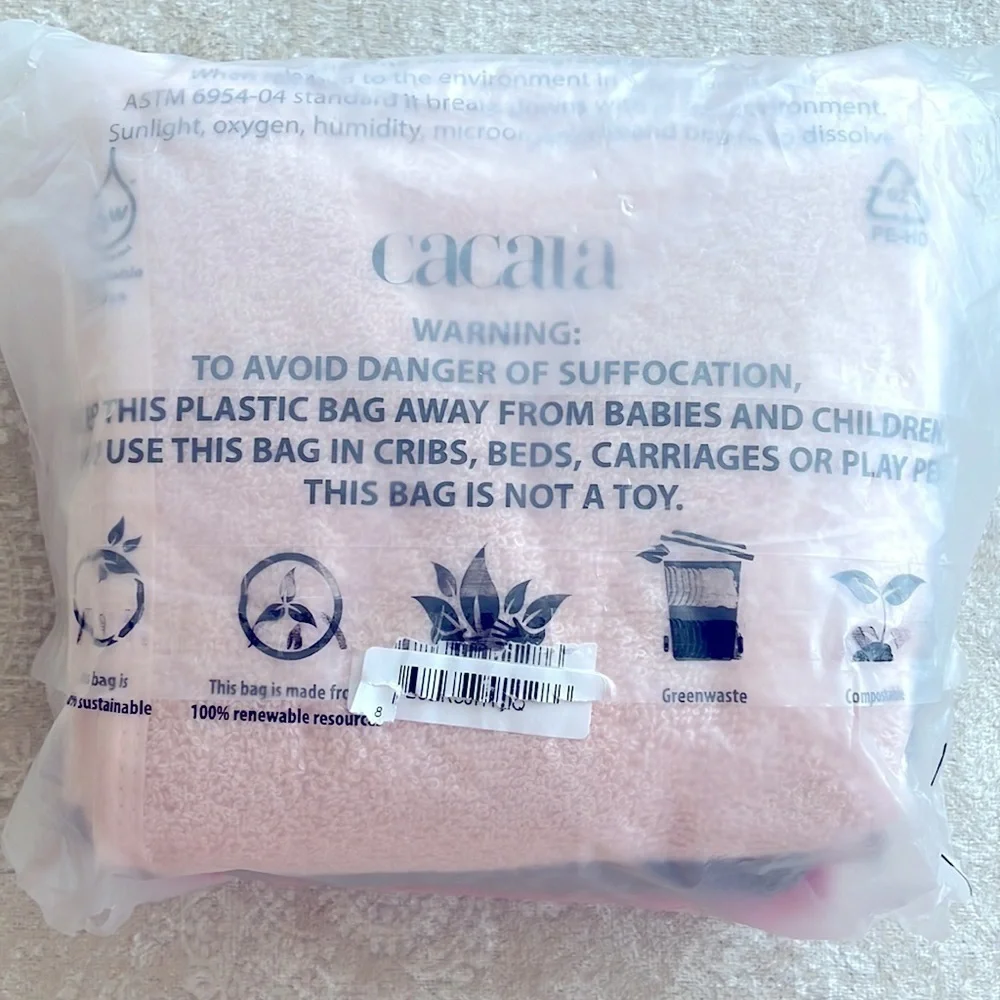 Brand New Set of 3 Terrycloth Towel Wraps Hair Cap Turbans Quick Dry Absorbent